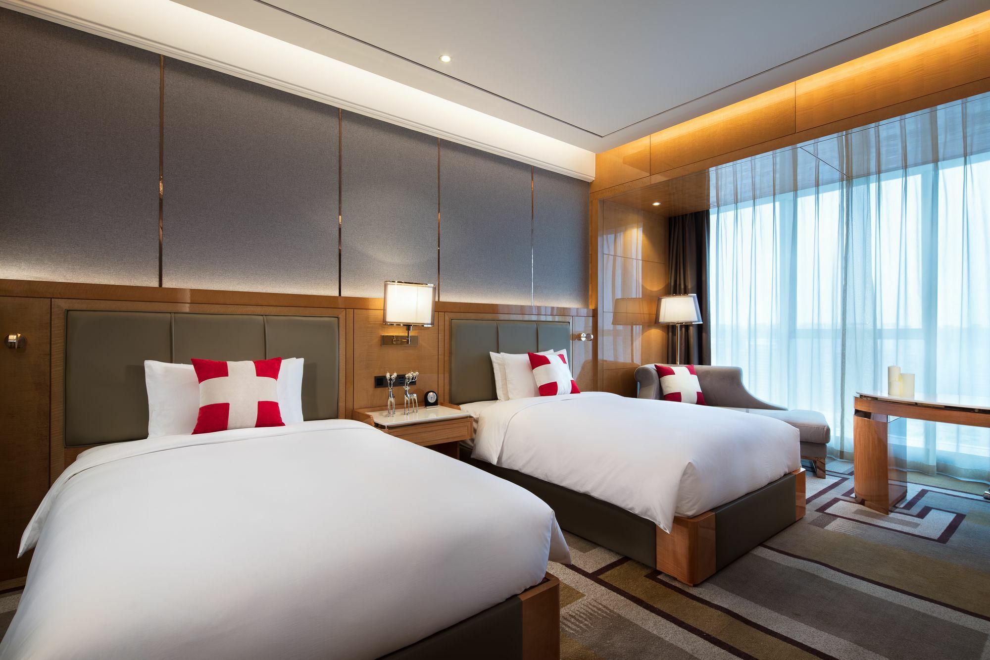 Swisstouches Hotel Xi'An 西安市 エクステリア 写真