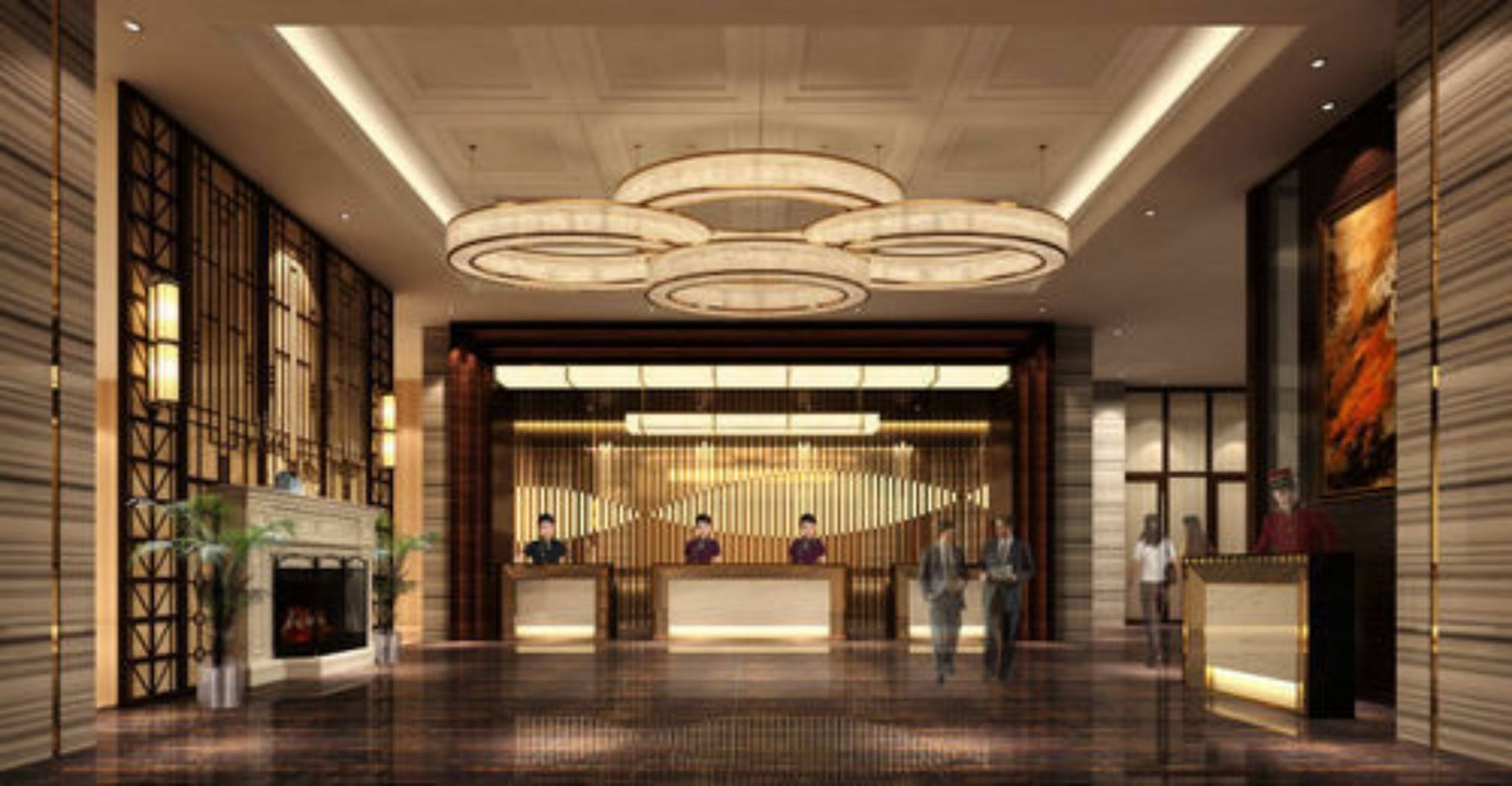 Swisstouches Hotel Xi'An 西安市 エクステリア 写真
