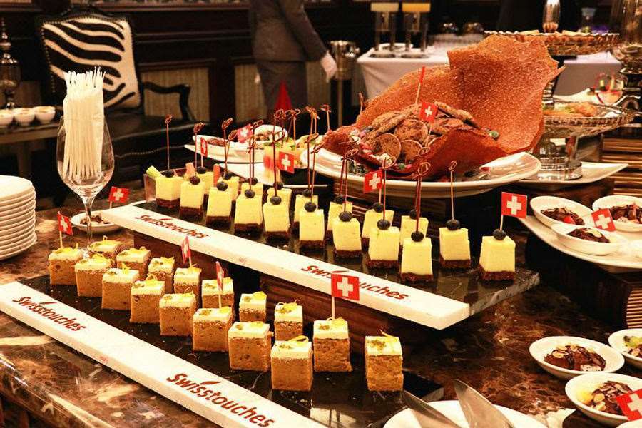 Swisstouches Hotel Xi'An 西安市 レストラン 写真