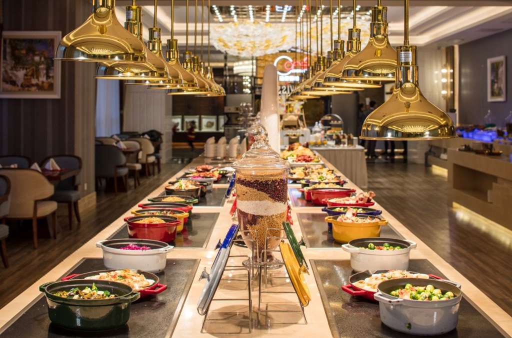 Swisstouches Hotel Xi'An 西安市 レストラン 写真